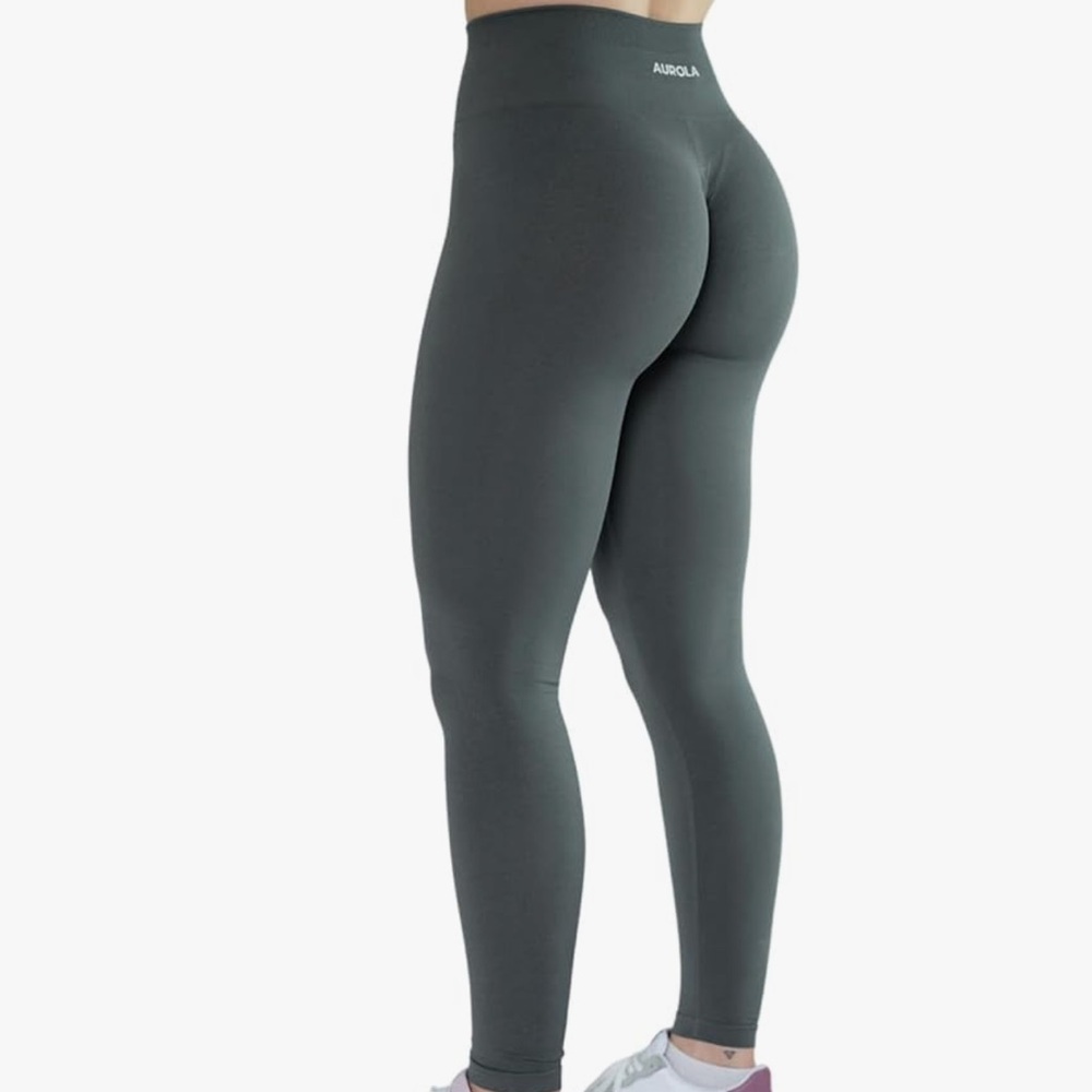 ‼️LAST CHANCE SALE‼️ Dark Green aurola Leggings